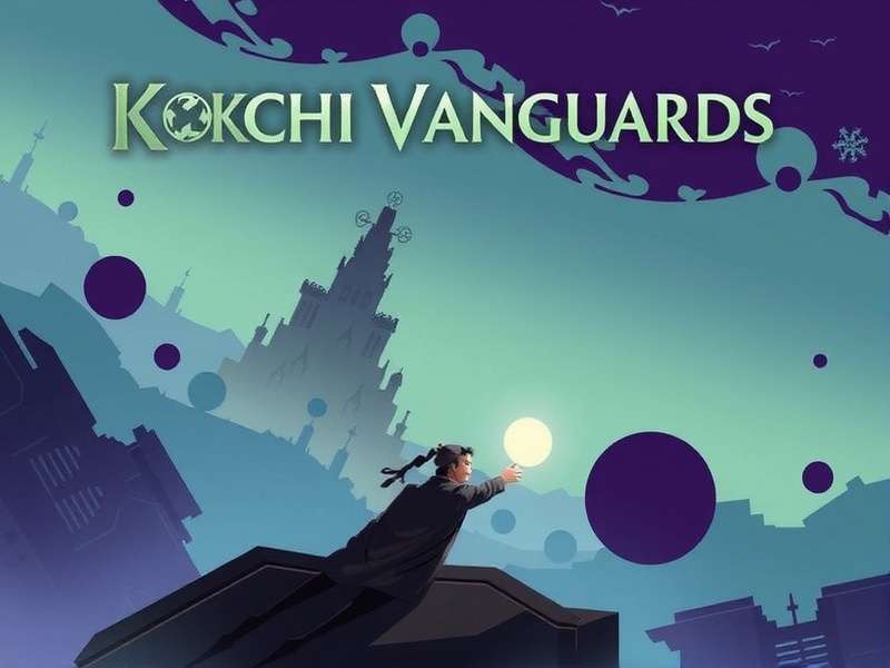Kochi Vanguards - Kerala's Most Popular Mobile Game Kochi Vanguards Game Cover Art