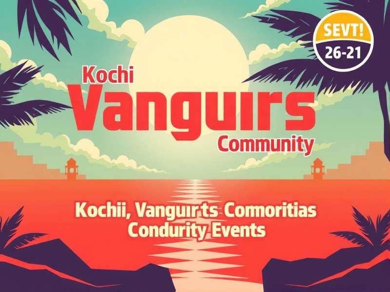 Kochi Vanguards Players Gather for Local Tournament Kochi Vanguards Community Event